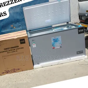 Roch Rcf‐380‐K‐B 316l 3★ Chest Freezer – New Model Fridge