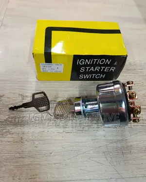 Ignition Starter Switch
