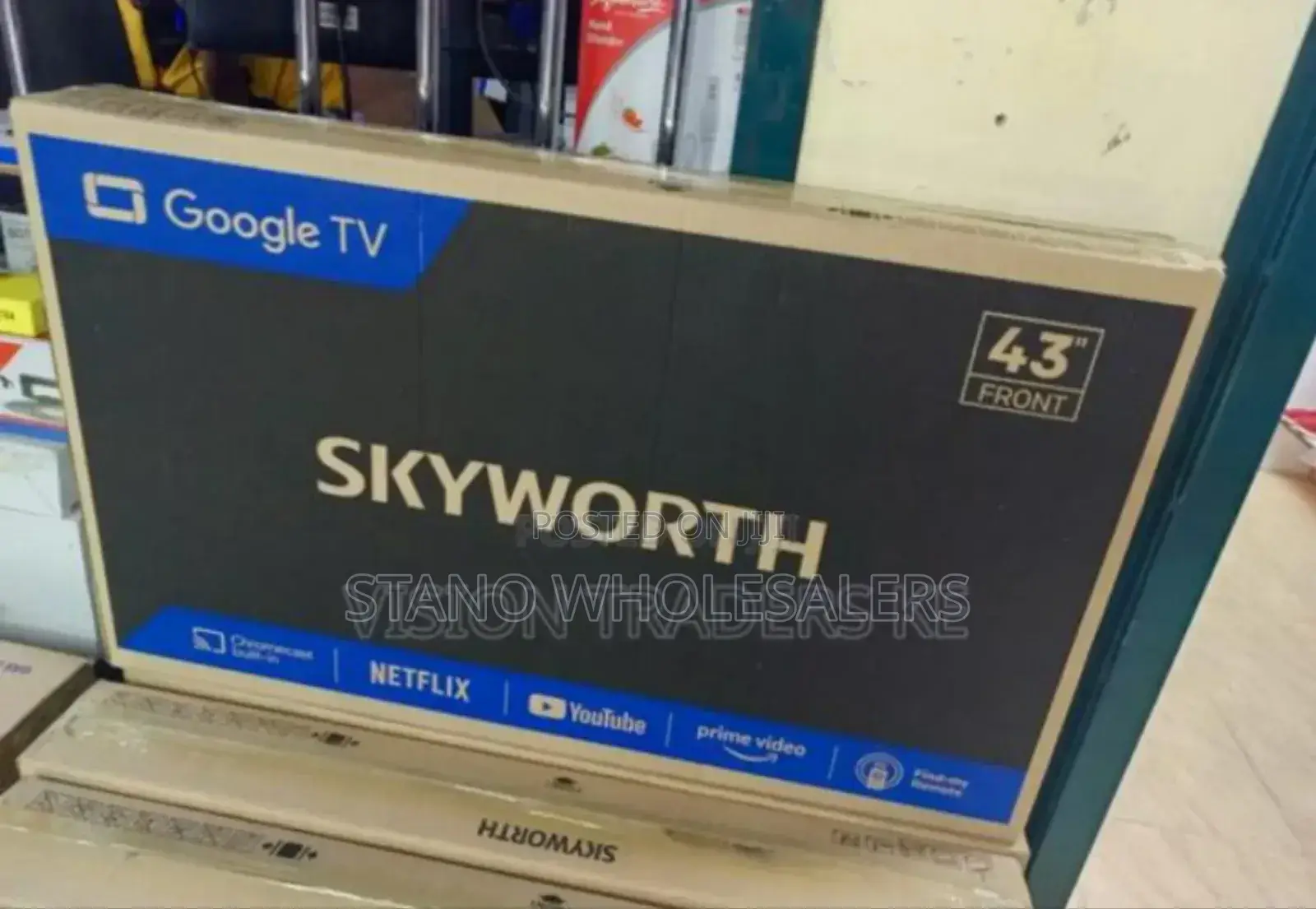 Skyworth 43inche Smart Tv