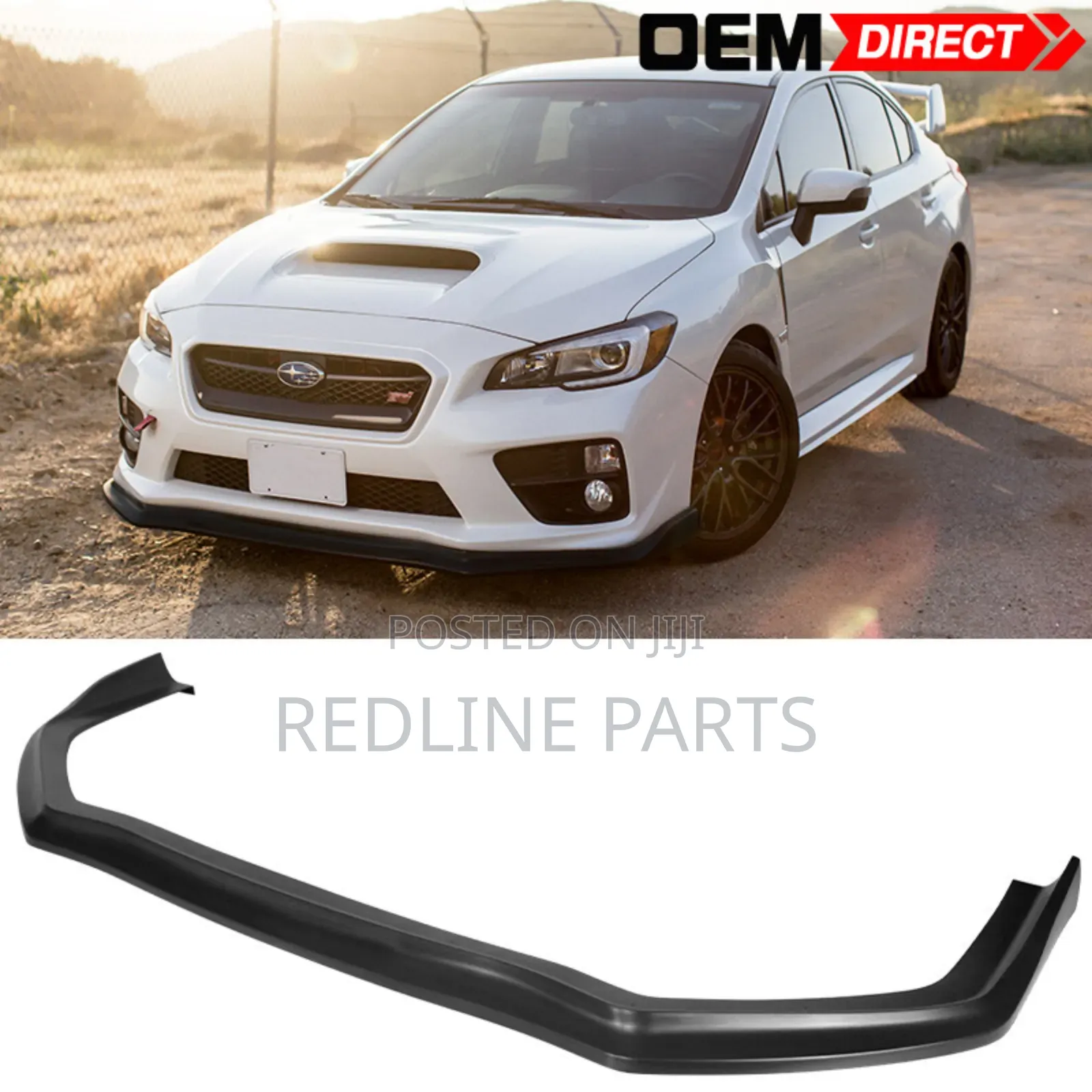 Subaru Wrx S4/Sti Vab Front Bumper Lip