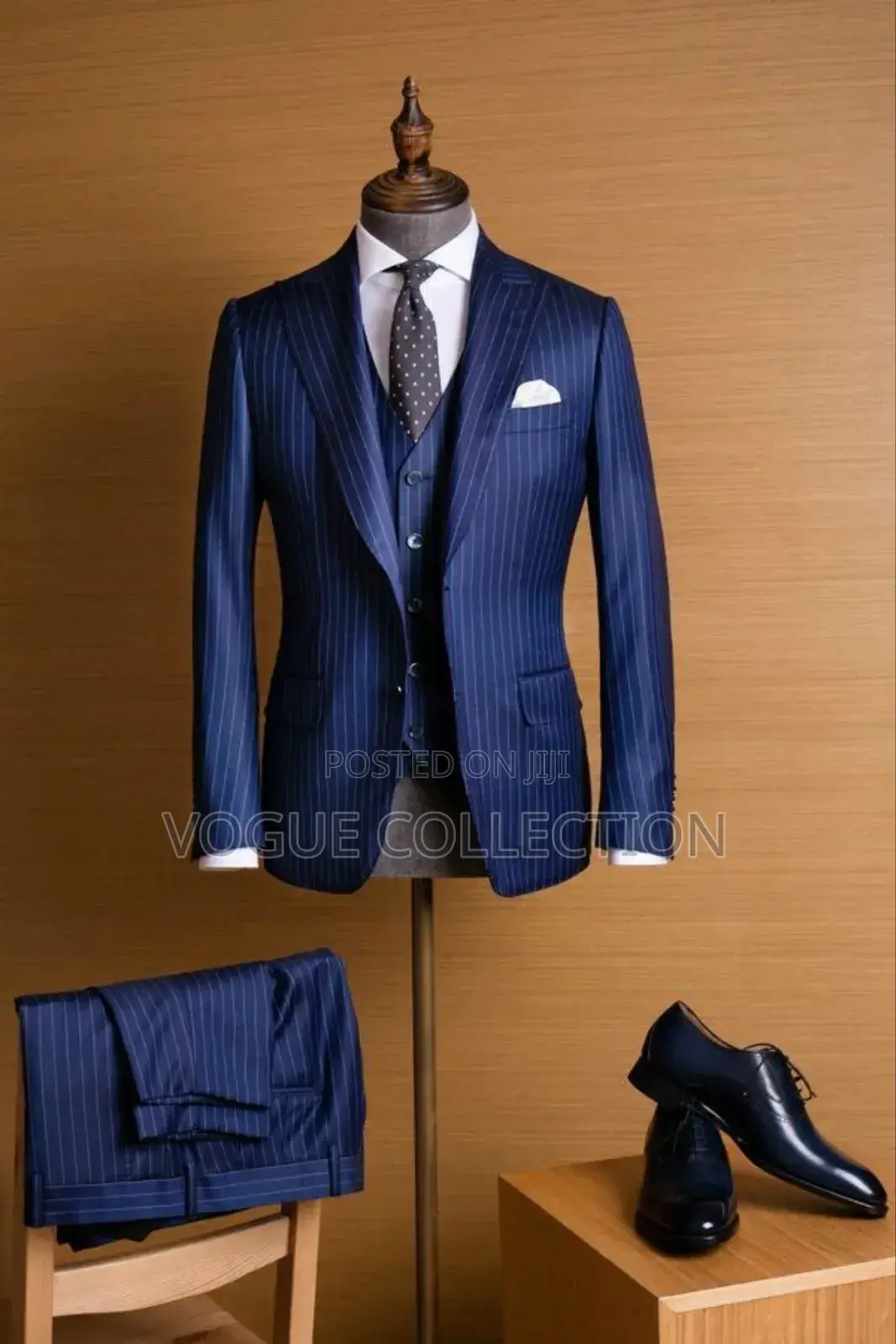 Striped Three Piece