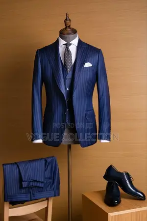 Striped Three Piece