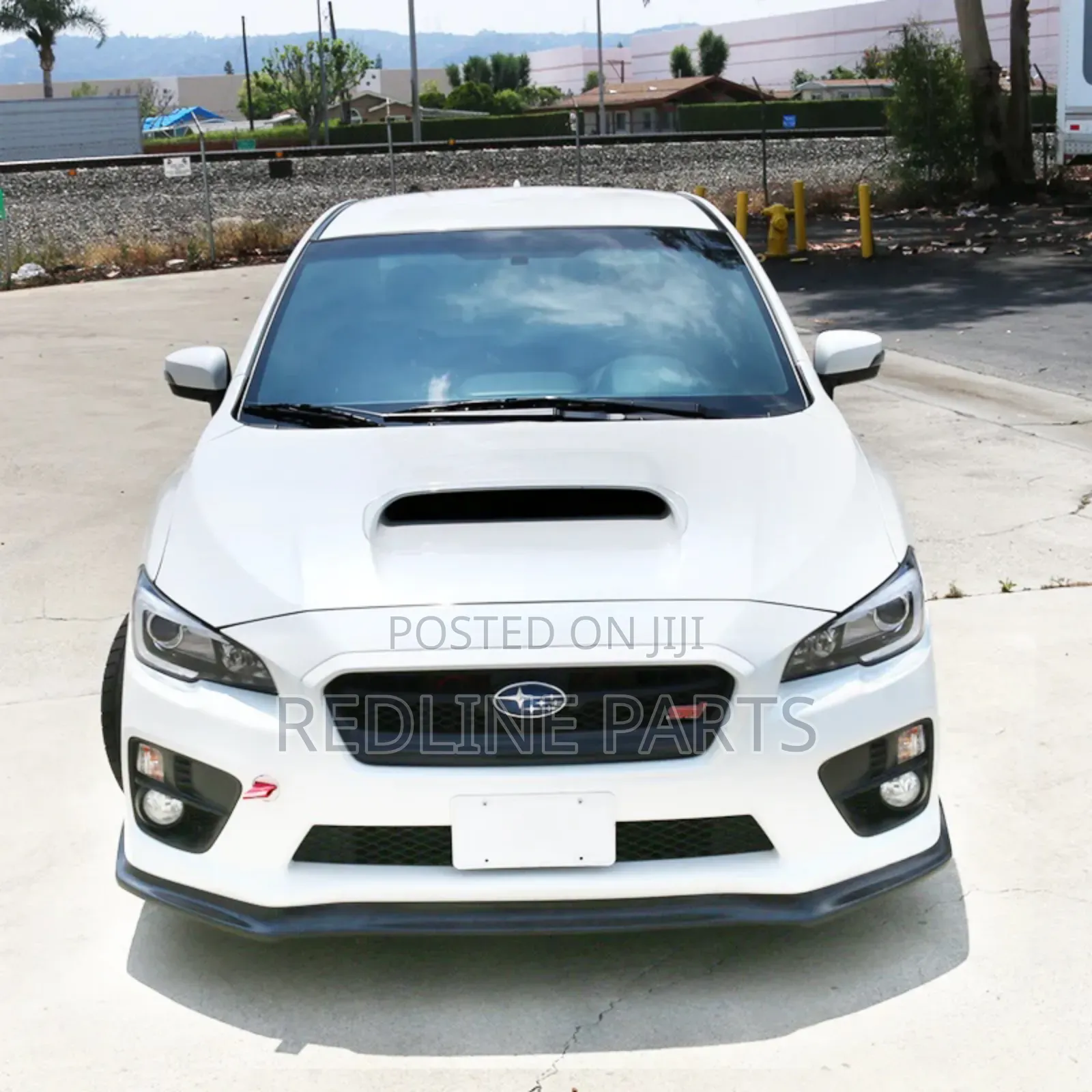 Subaru Wrx S4/Sti Vab Front Bumper Lip