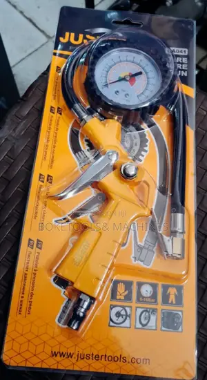 Compressor Tyre Pressure Gun