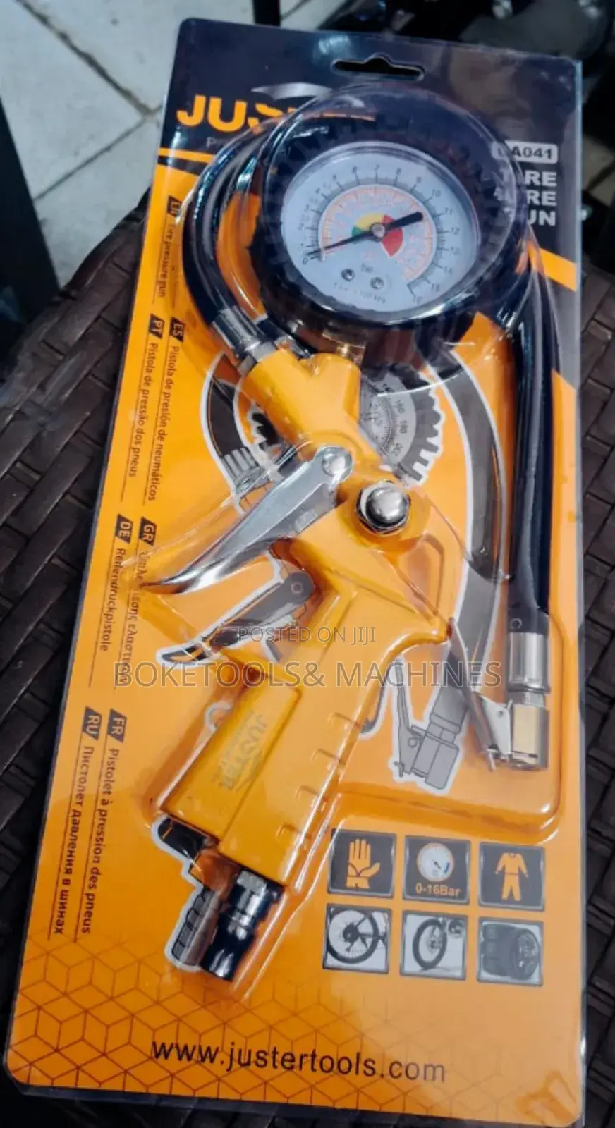 Compressor Tyre Pressure Gun
