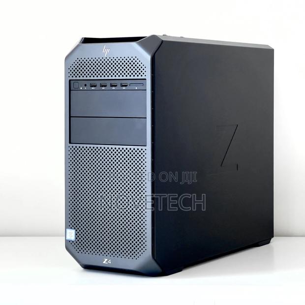 Desktop Computer HP Z4 G4 16GB Intel Xeon SSD 512GB