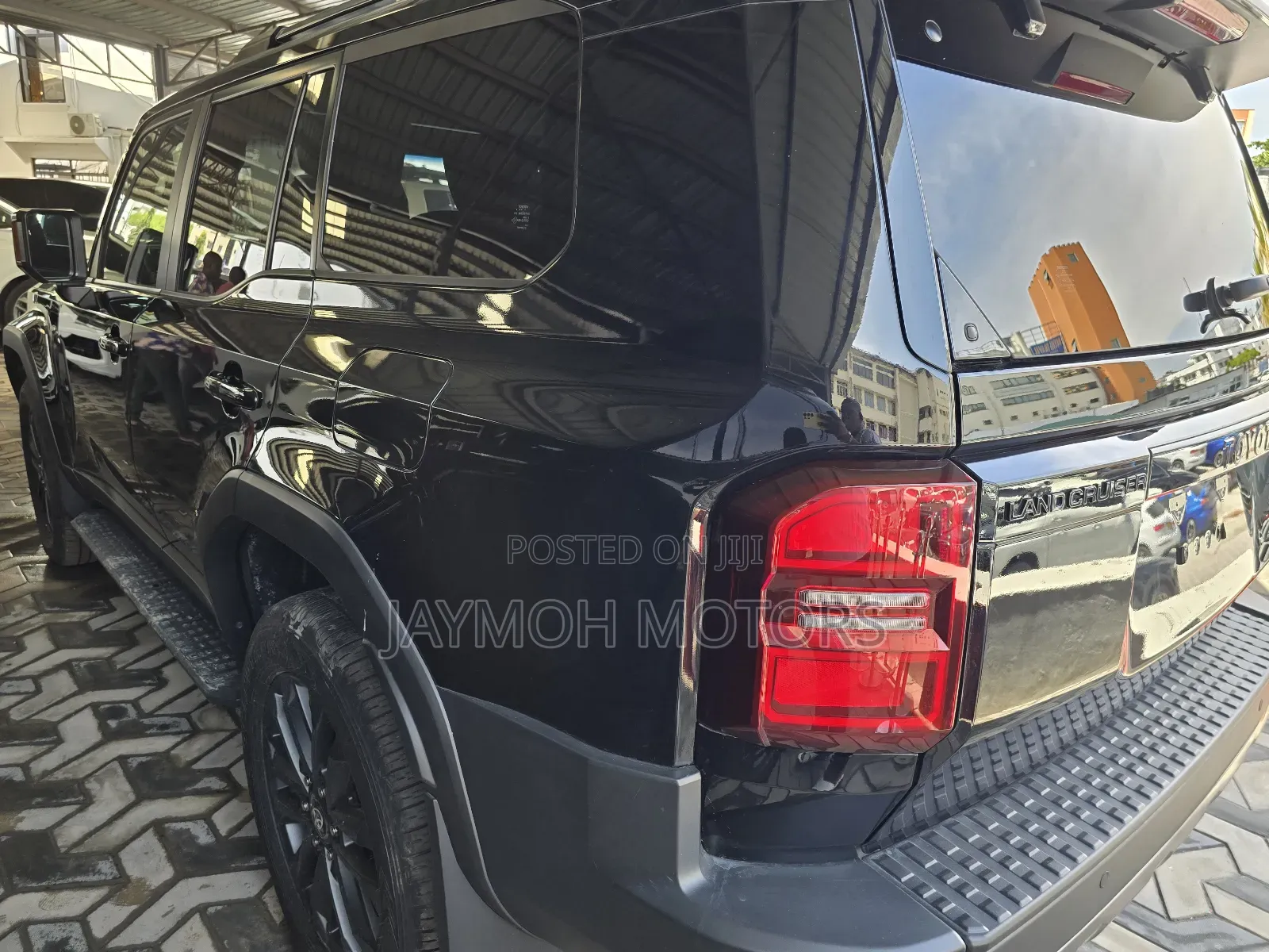 Toyota Land Cruiser Prado 2024 Black