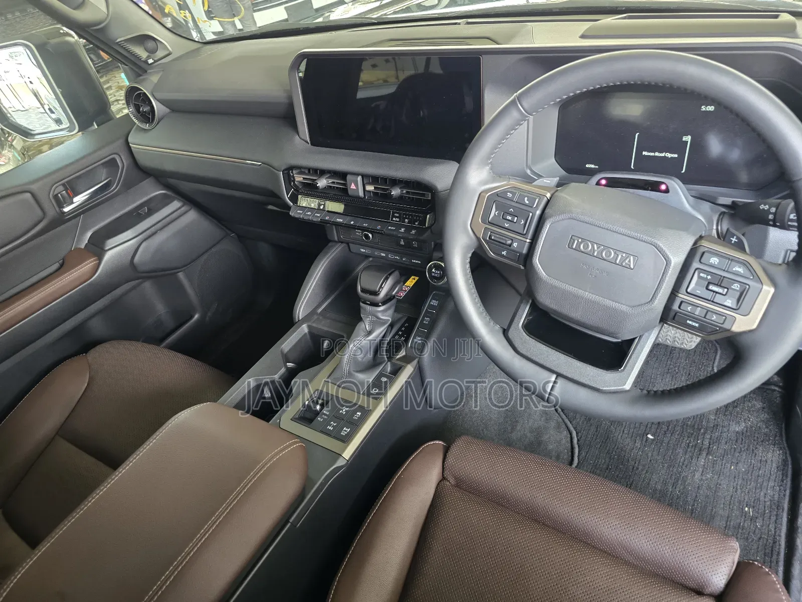 Toyota Land Cruiser Prado 2024 Black