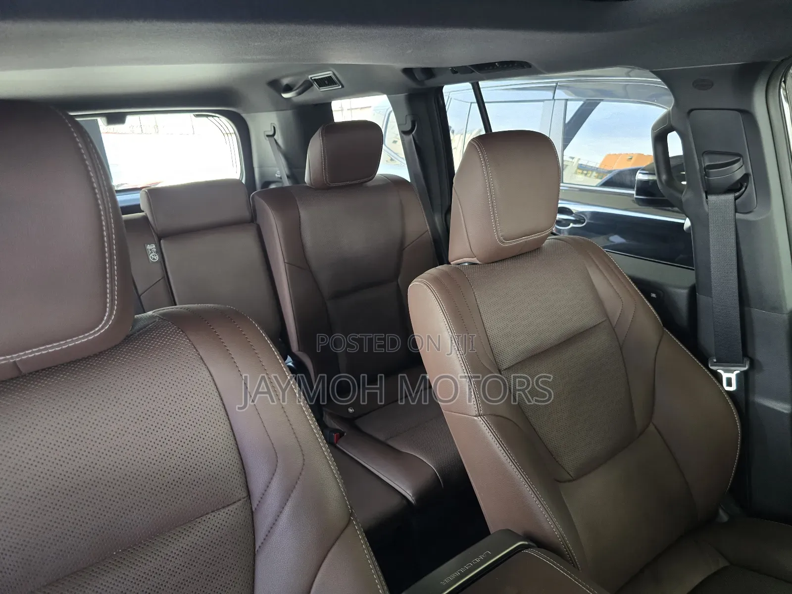 Toyota Land Cruiser Prado 2024 Black