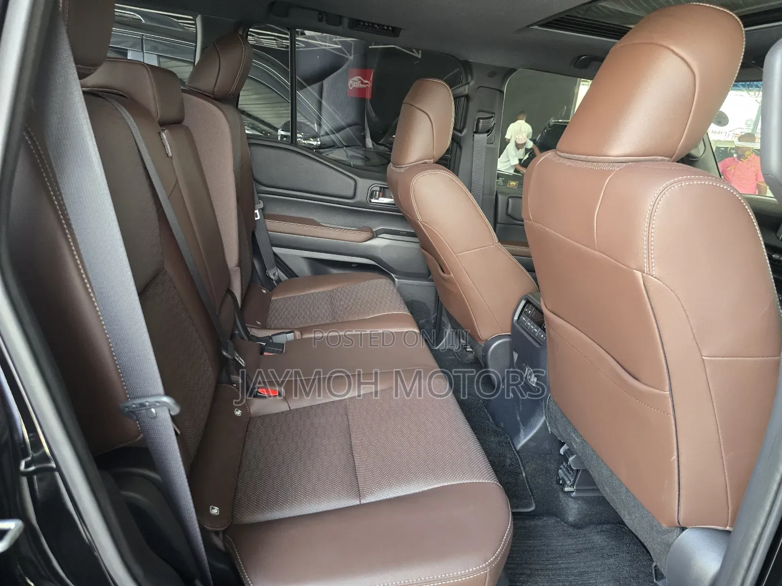 Toyota Land Cruiser Prado 2024 Black
