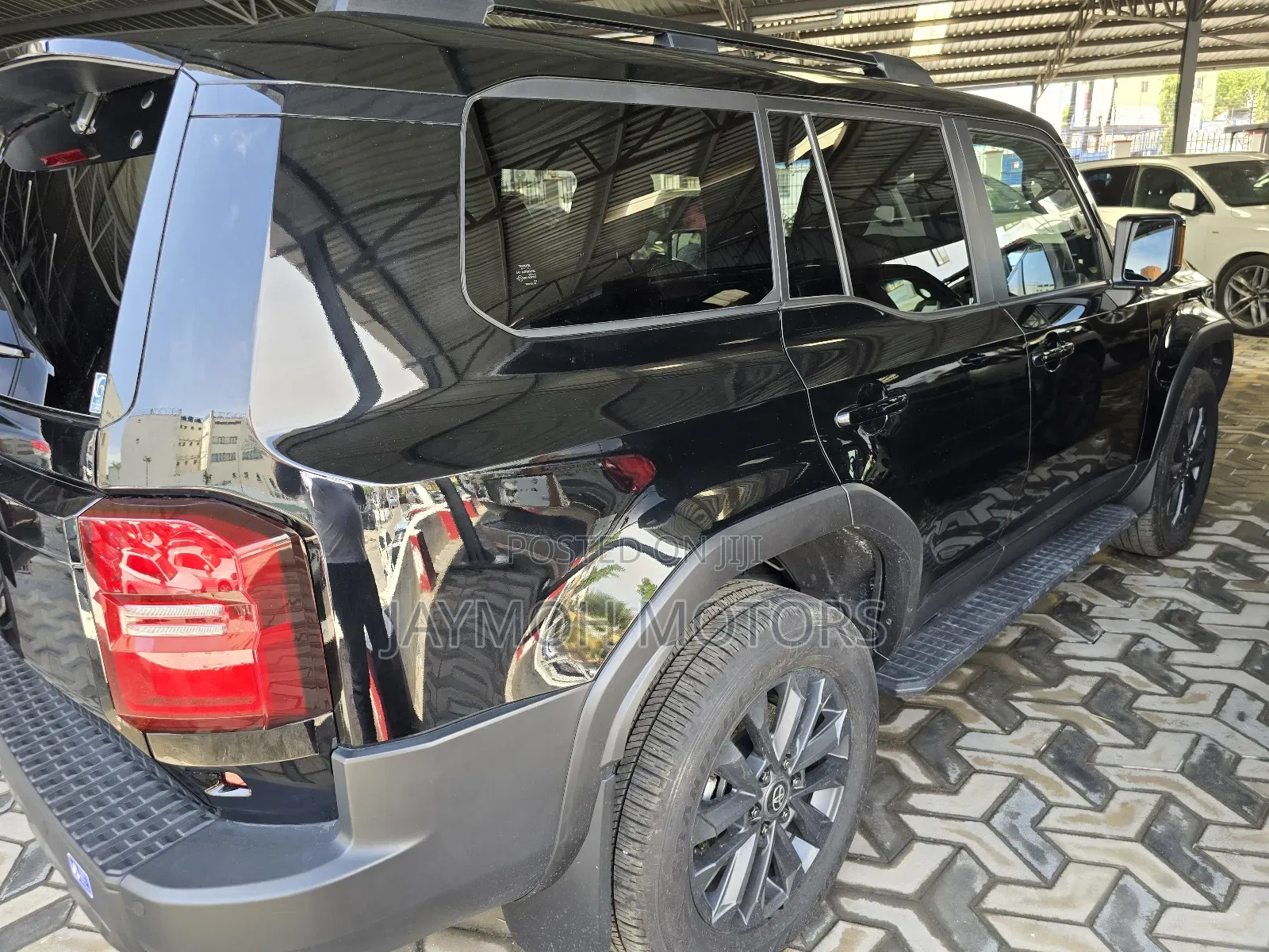 Toyota Land Cruiser Prado 2024 Black