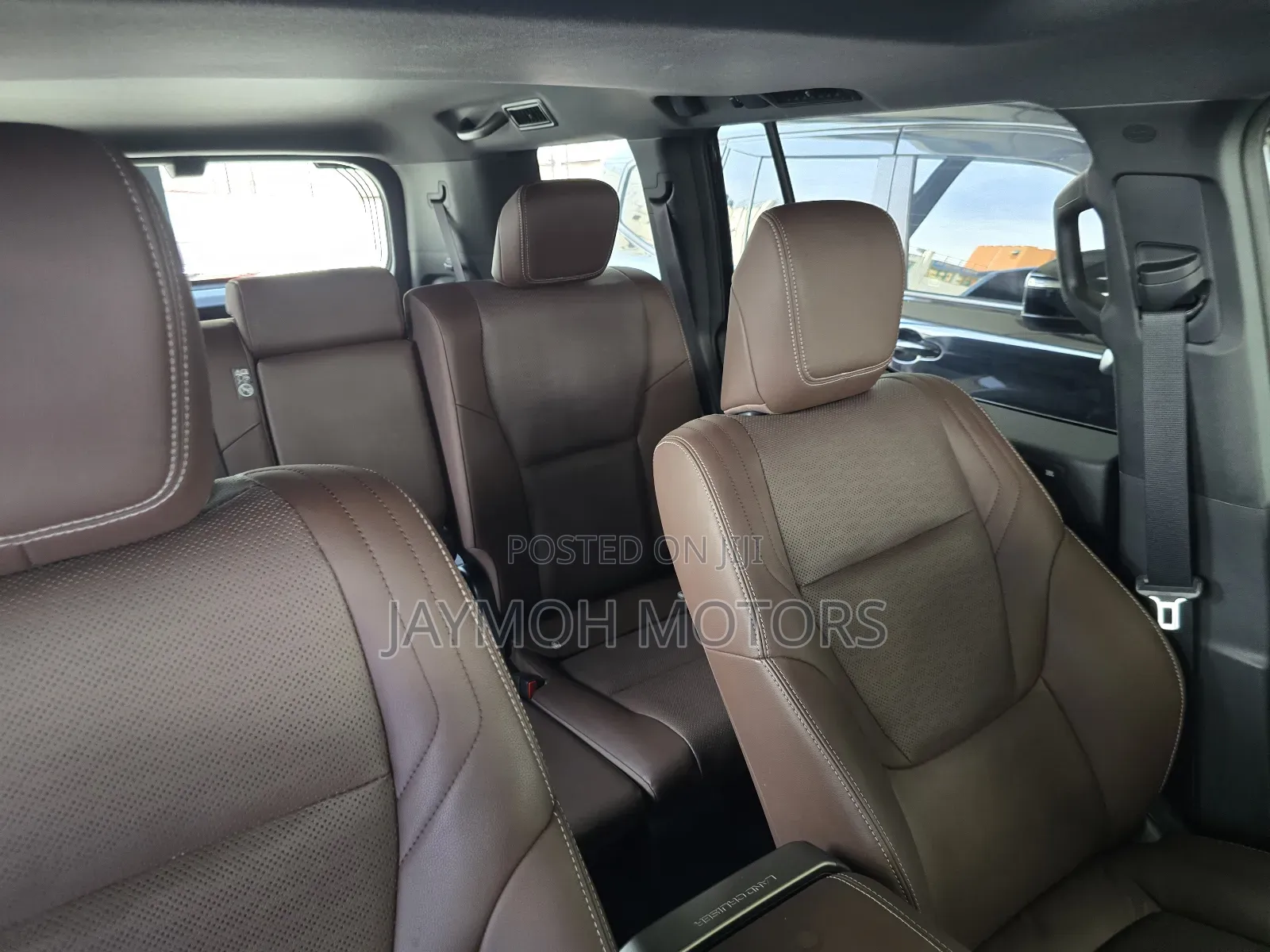 Toyota Land Cruiser Prado 2024 Black