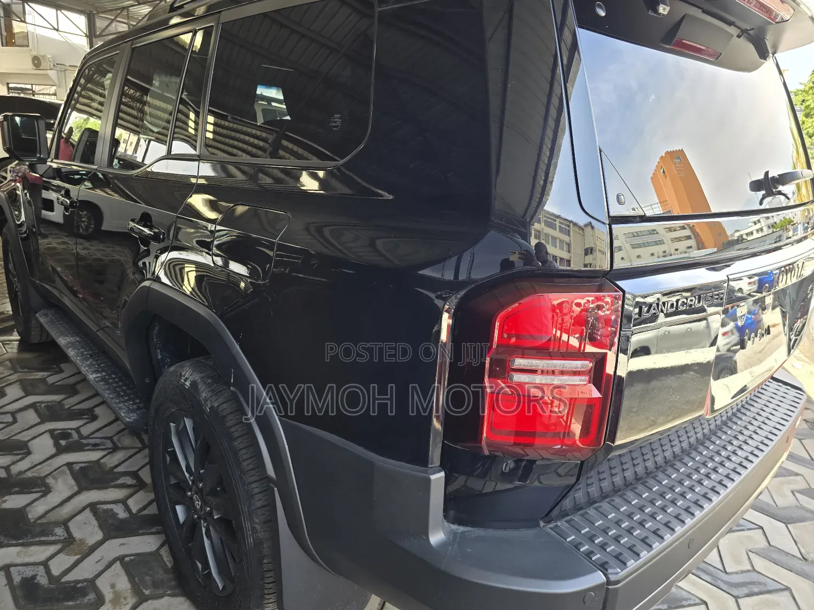 Toyota Land Cruiser Prado 2024 Black