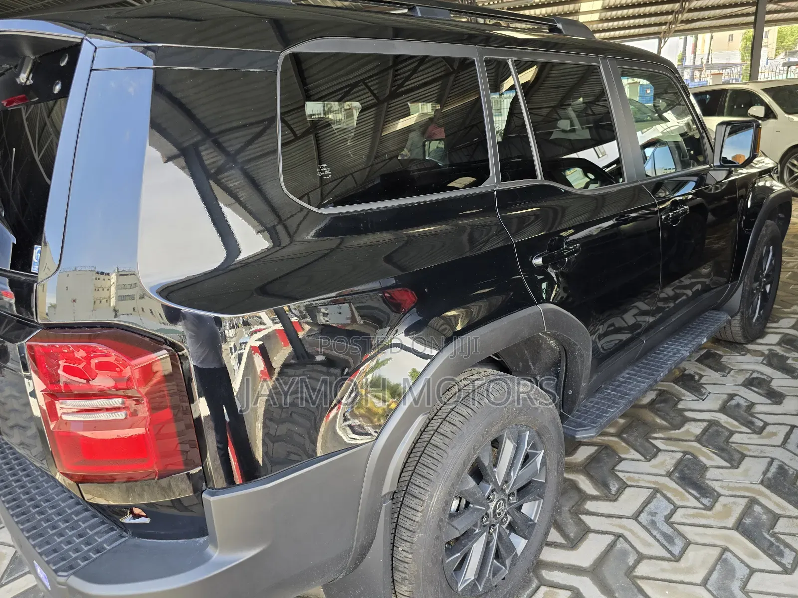 Toyota Land Cruiser Prado 2024 Black