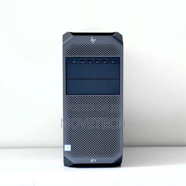 Desktop Computer HP Z4 G4 16GB Intel Xeon SSD 512GB - thumbnail 3