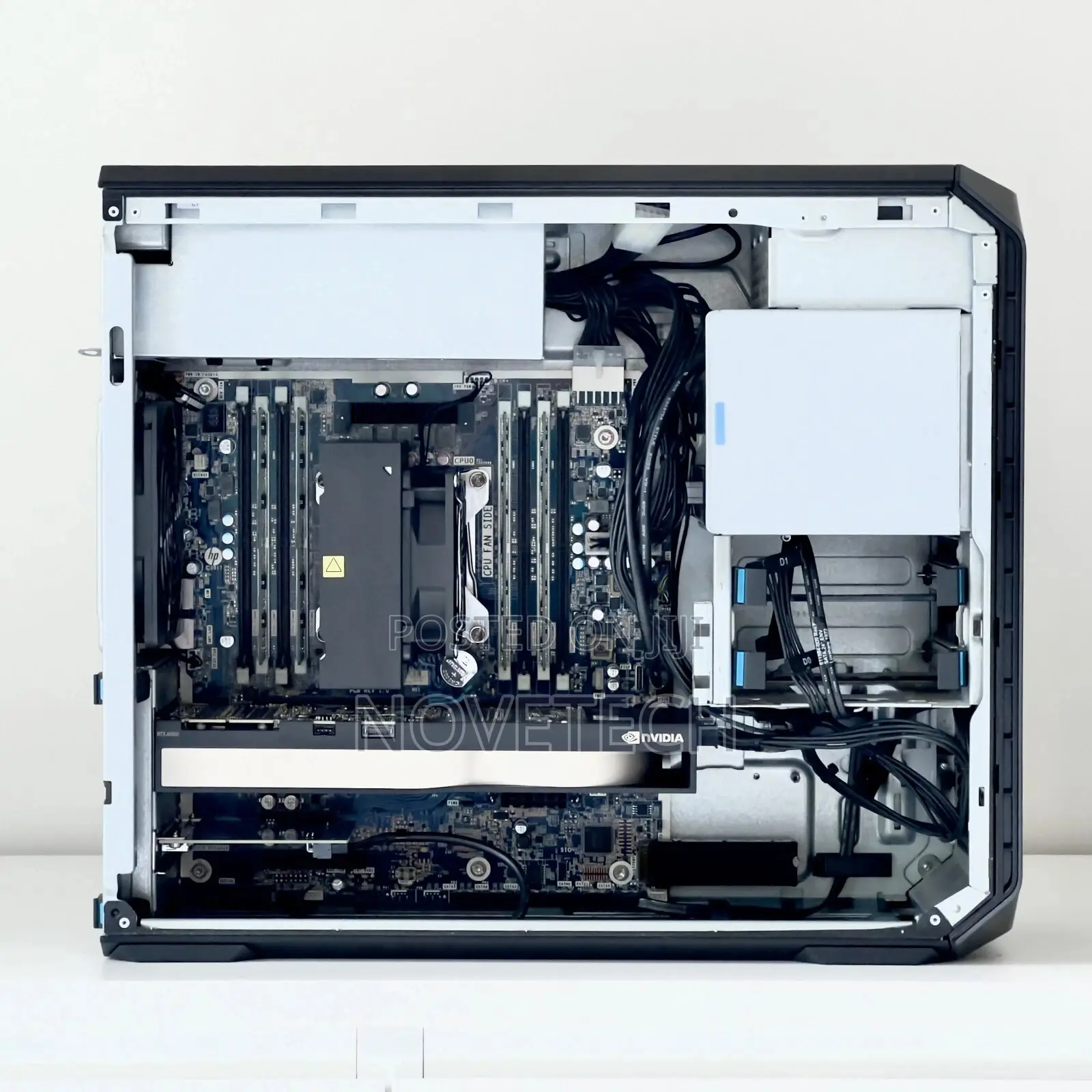 Desktop Computer HP Z4 G4 16GB Intel Xeon SSD 512GB