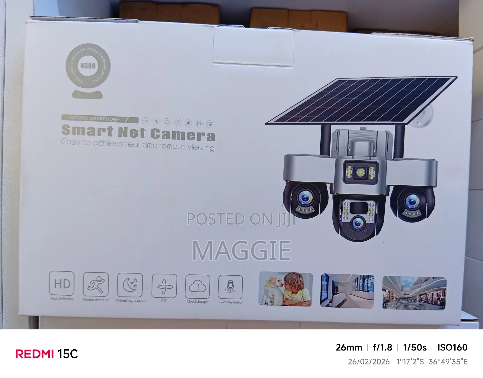V380 Smart Net Camera