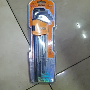 9pcs Long Arm Hex Key Set
