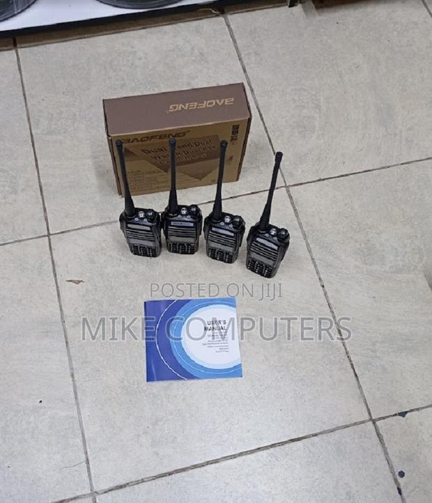 Uv82 Baofeng Long Range Walkie Talkie LCD Screen