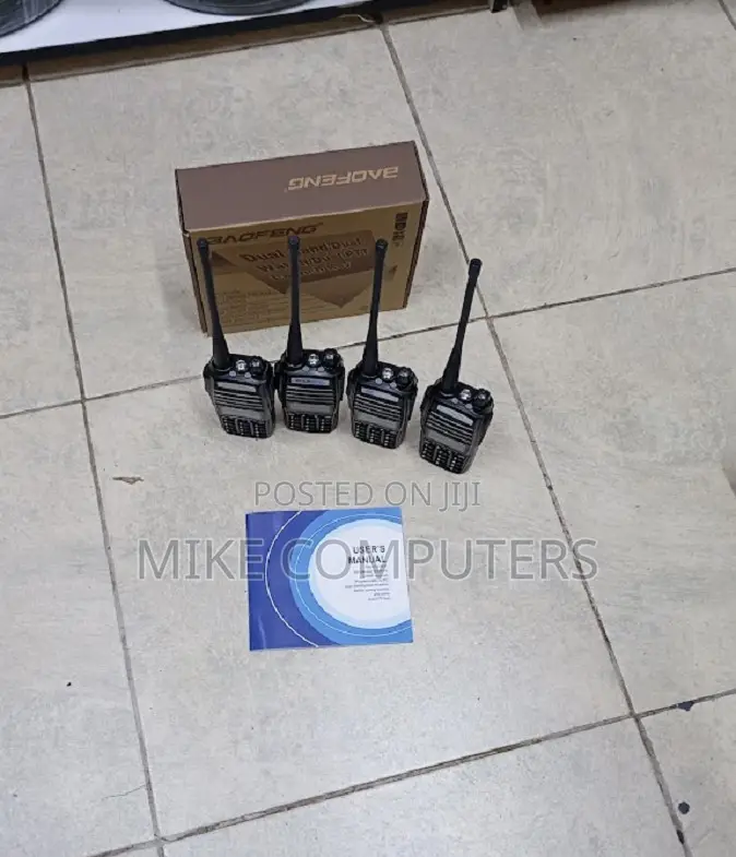 Uv82 Baofeng Long Range Walkie Talkie LCD Screen
