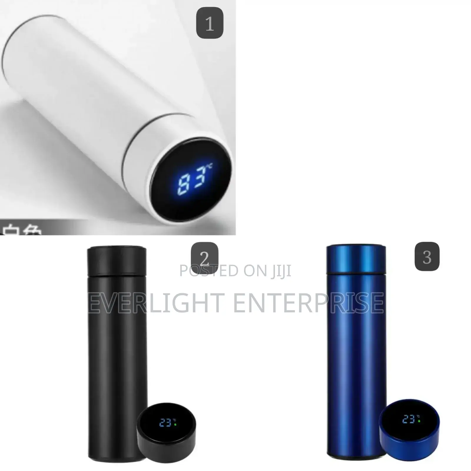 Digital Temperature Display Thermometer Thermocup