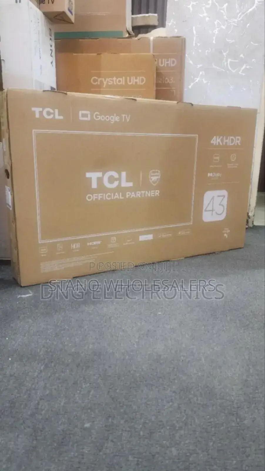 TCL 43inche Smart Tv
