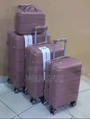 Unbreakable Rubber Traveling Baga