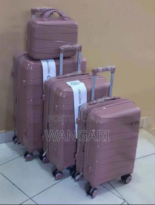 Unbreakable Rubber Traveling Baga - main view