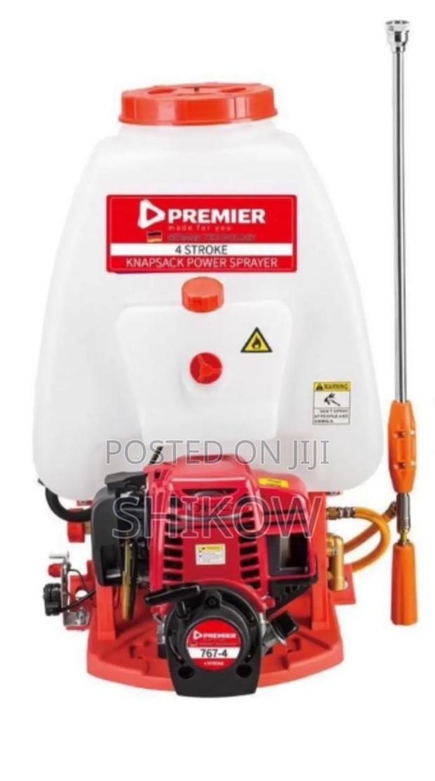 Two Stroke Knapsack Sprayer 767 – Powerful Performance - main view