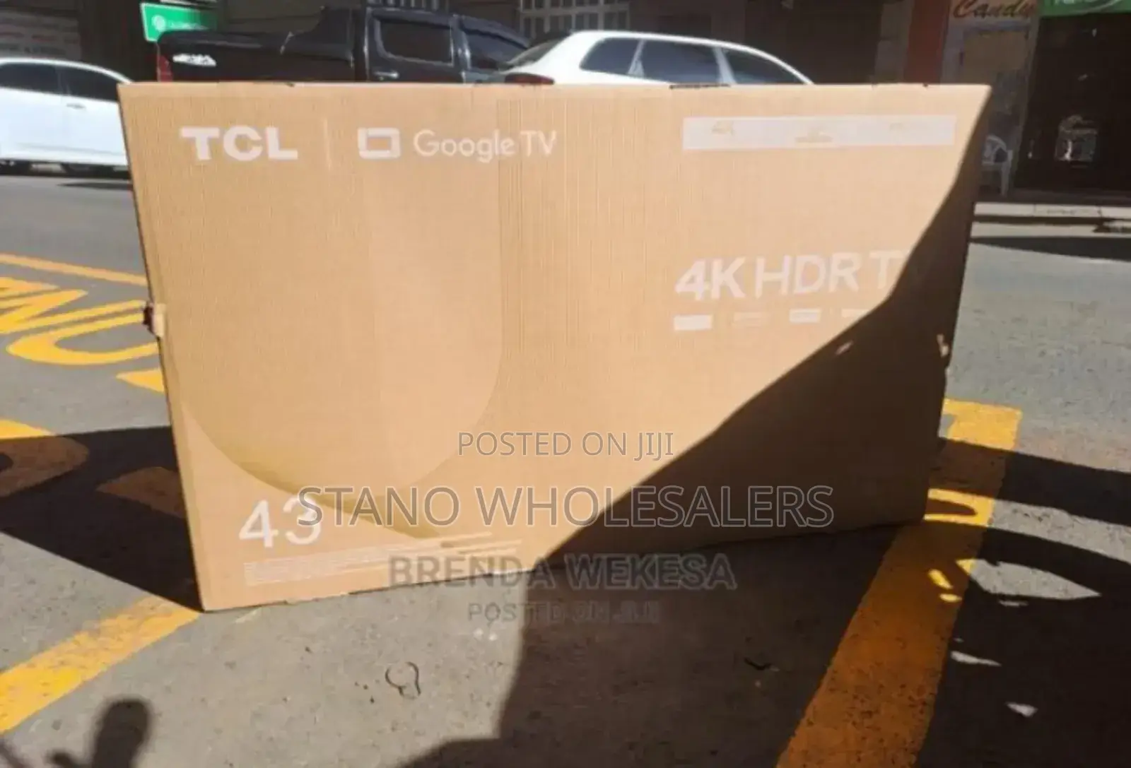 TCL 43inche Smart Tv