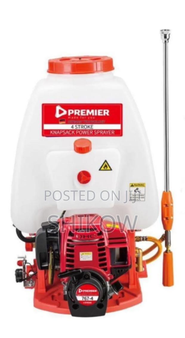 Model 767 Two-Stroke Engine Sprayer - main view