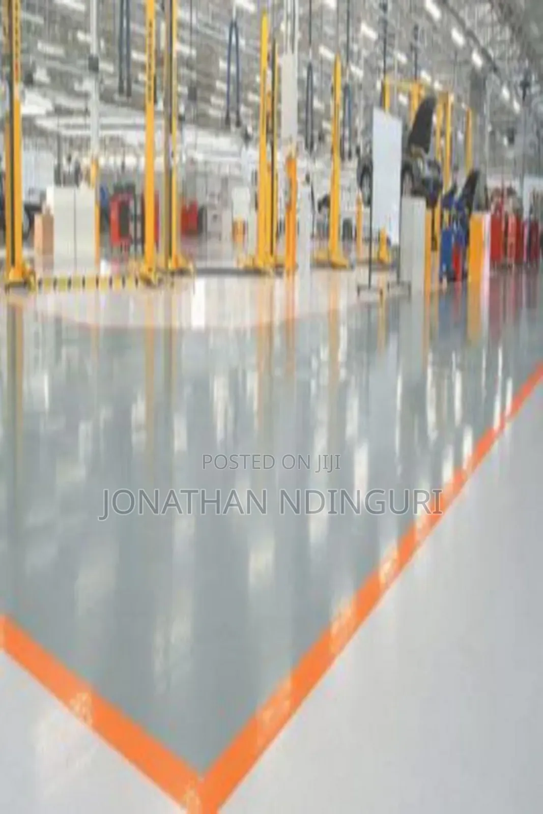 Complete Epoxy Flooring Solutions