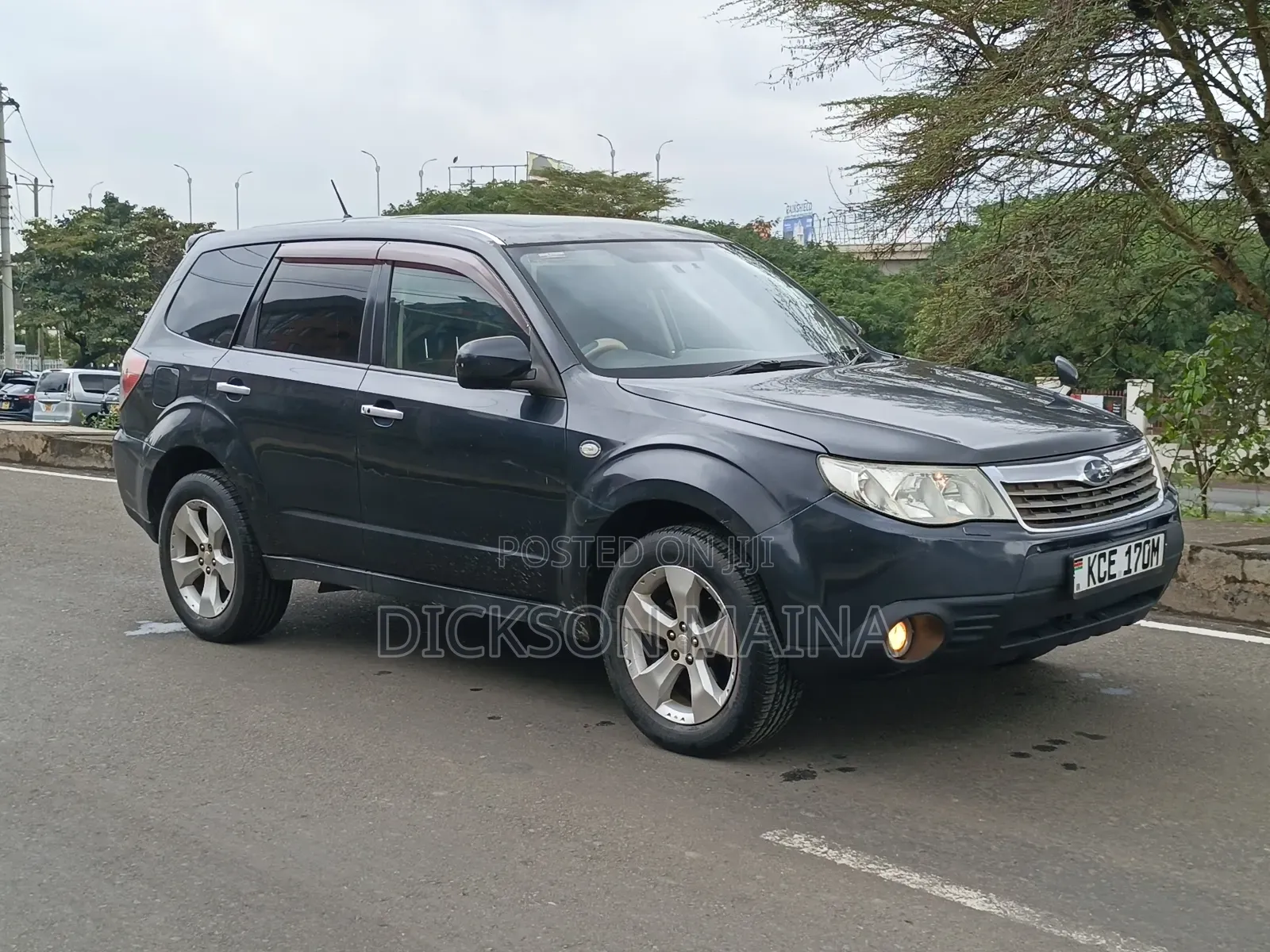 Subaru Forester 2.0 X Trend 2008 Gray