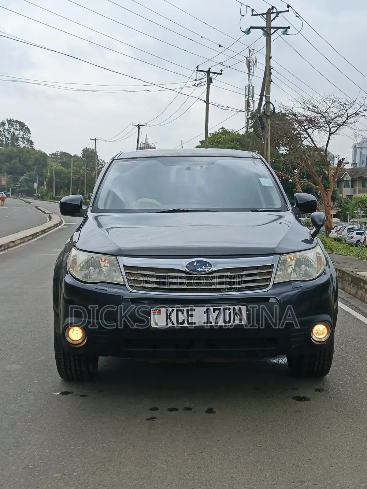 Subaru Forester 2.0 X Trend 2008 Gray