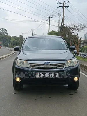 Subaru Forester 2.0 X Trend 2008 Gray