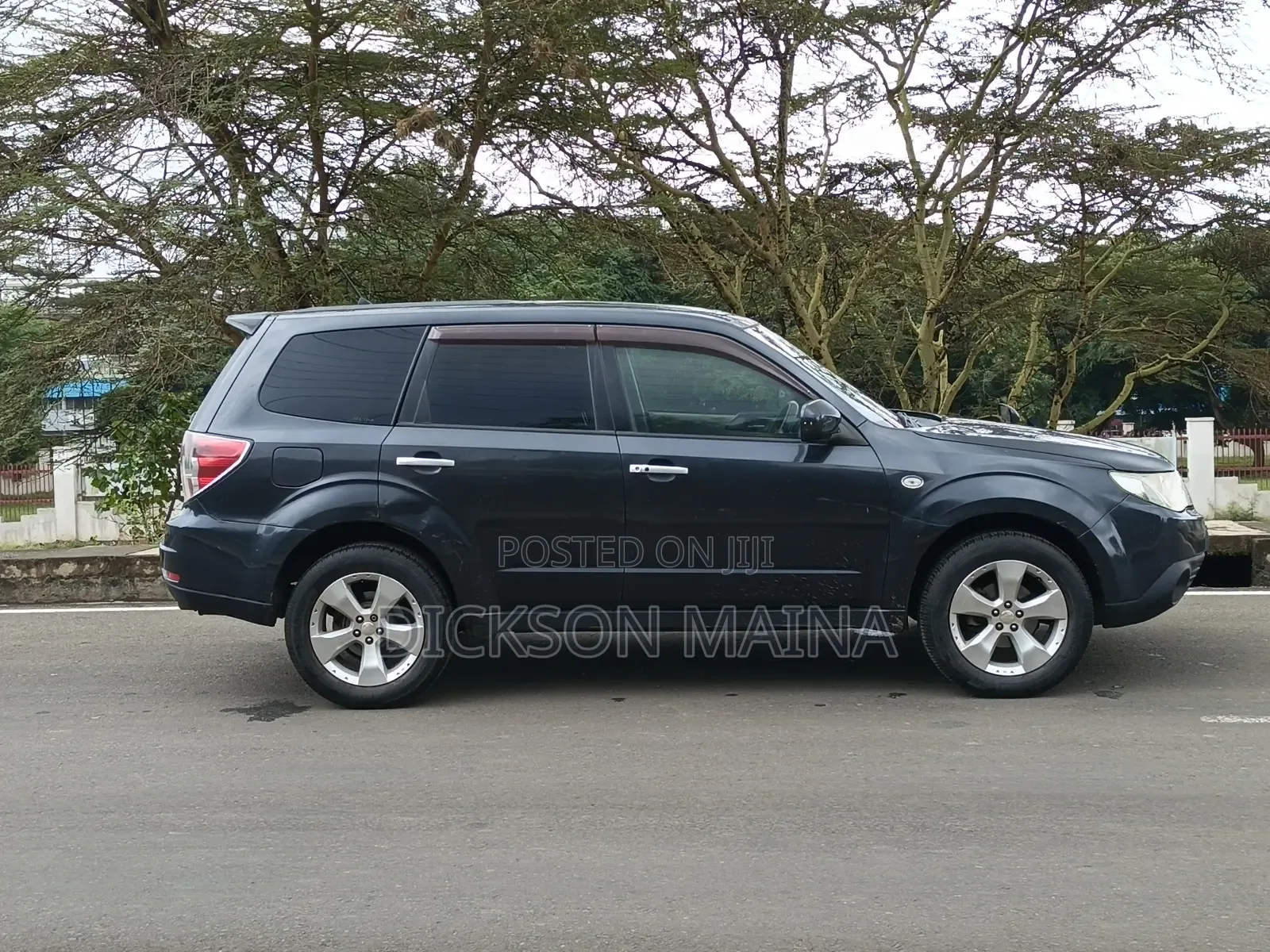 Subaru Forester 2.0 X Trend 2008 Gray