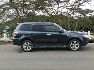 Subaru Forester 2.0 X Trend 2008 Gray
