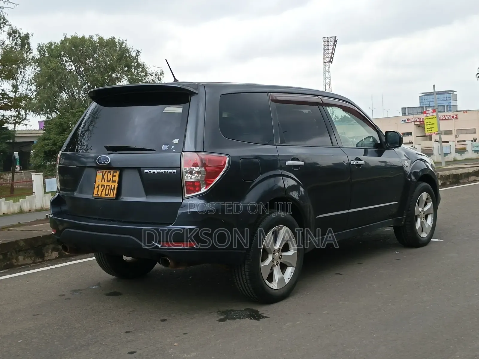 Subaru Forester 2.0 X Trend 2008 Gray