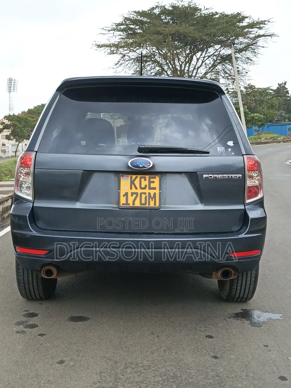 Subaru Forester 2.0 X Trend 2008 Gray