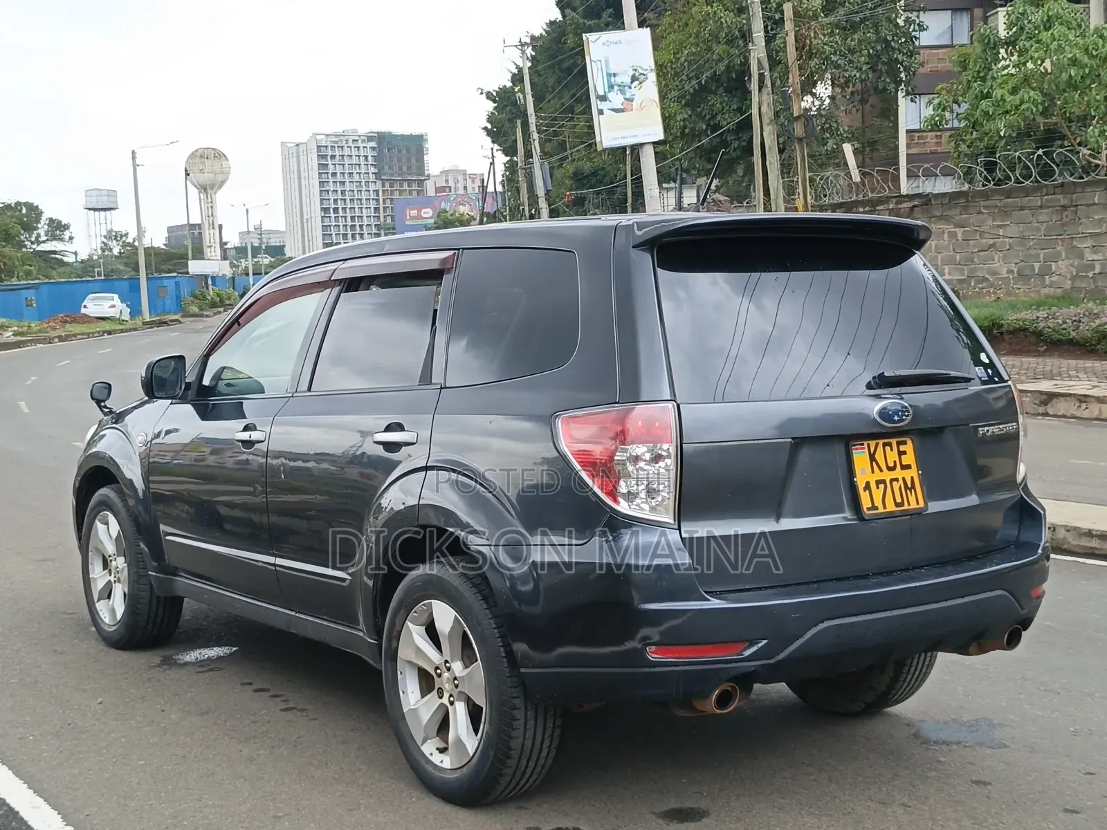 Subaru Forester 2.0 X Trend 2008 Gray