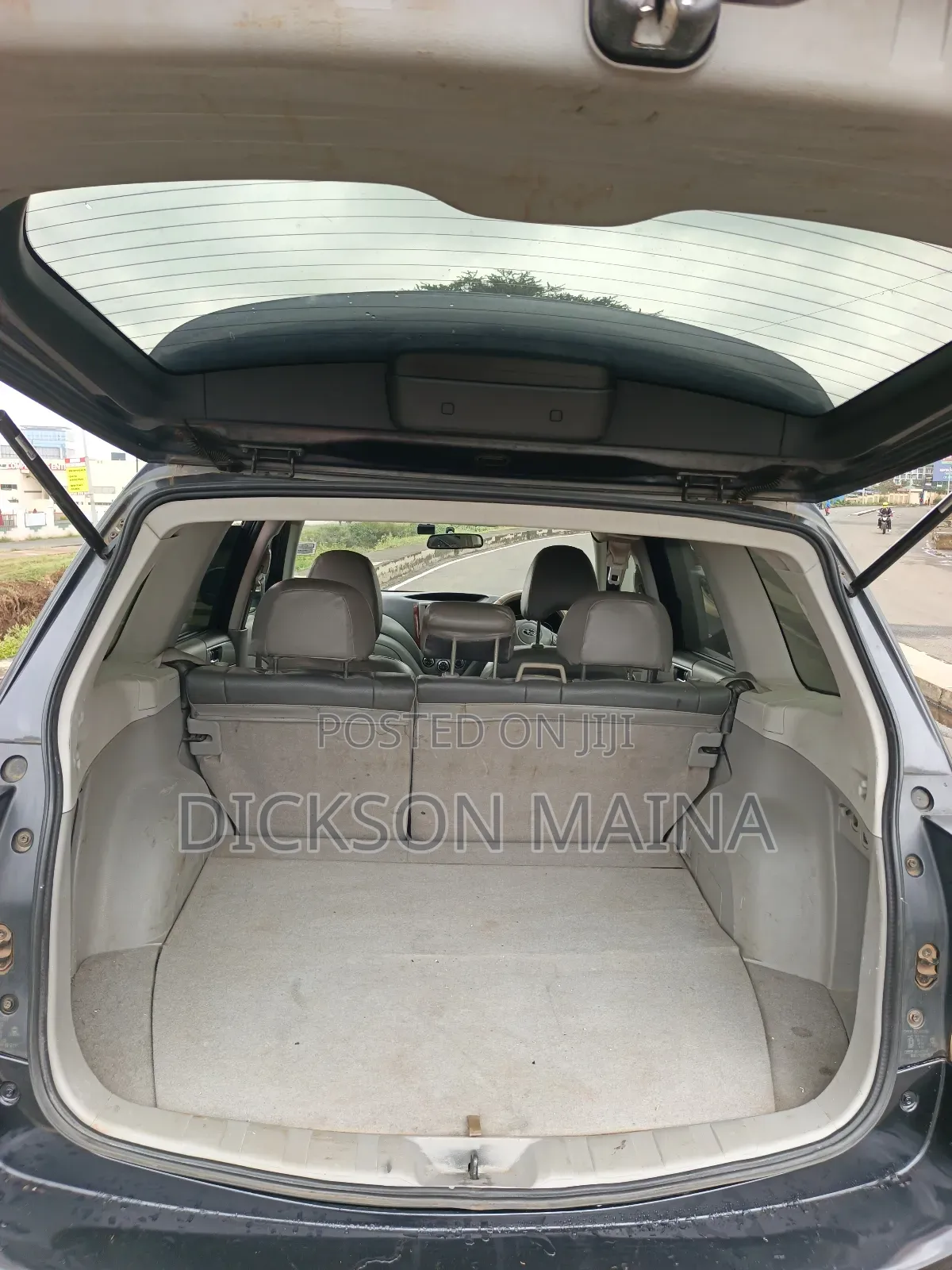 Subaru Forester 2.0 X Trend 2008 Gray