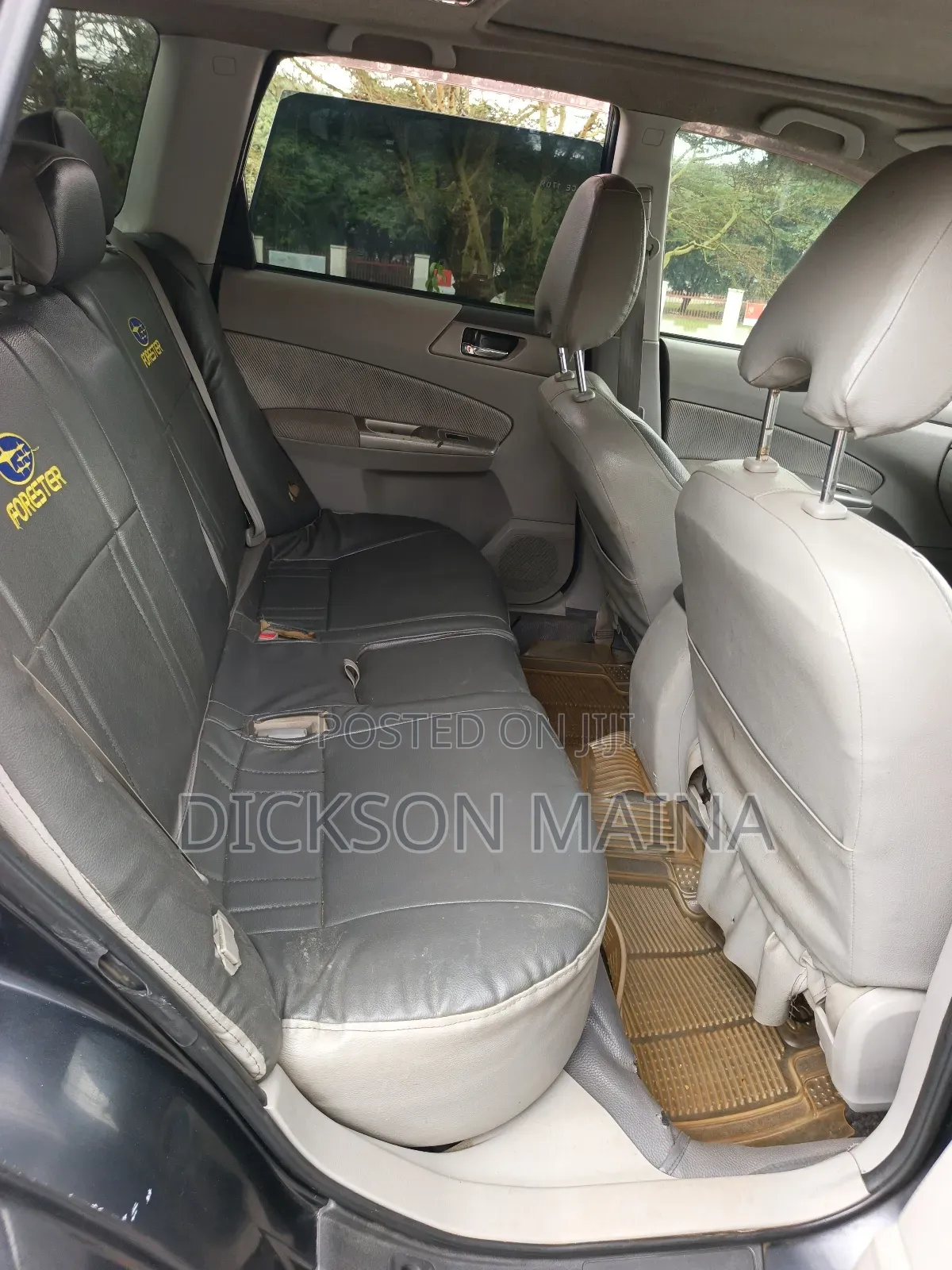Subaru Forester 2.0 X Trend 2008 Gray