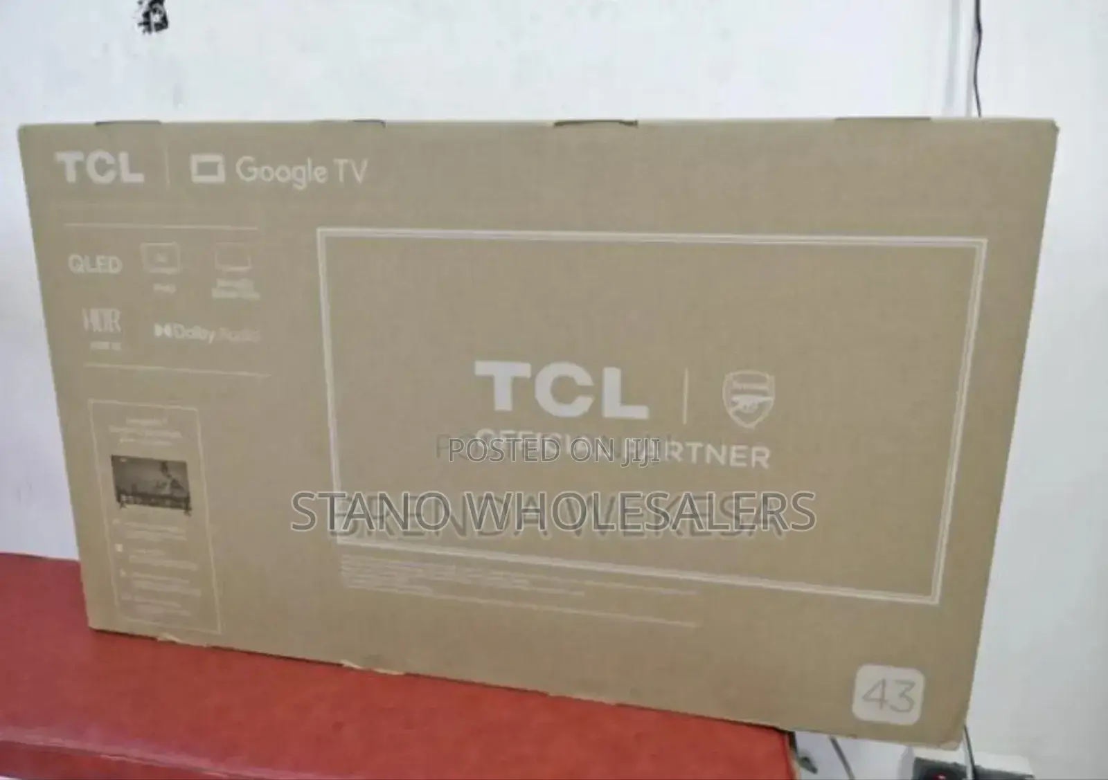 TCL 43inche Smart Tv
