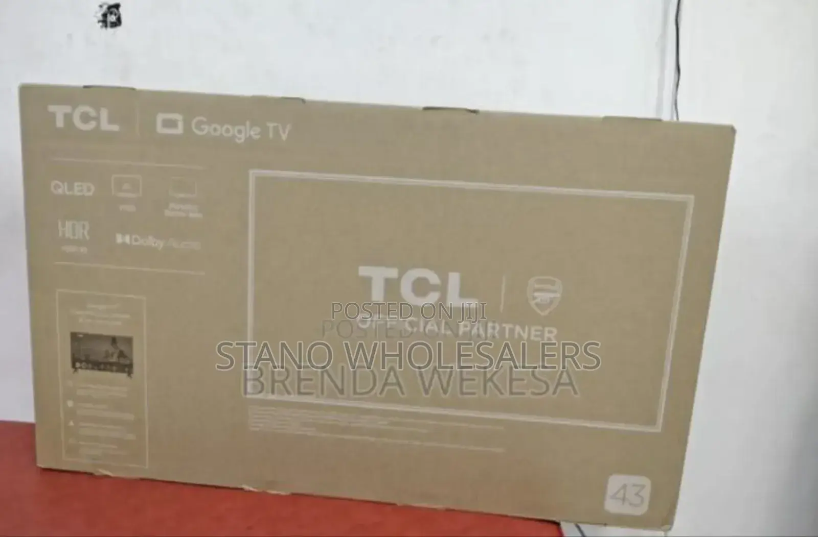 TCL 43inche Smart Tv
