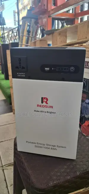 1kw Portable Power Station Lithium Battery 500w Inbuilt Inverter