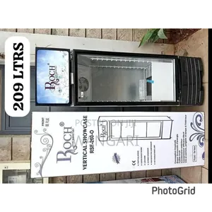Brand New Roch 209 Litres Showcase Fridge