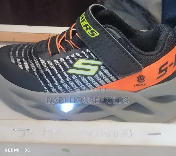 Boys Girls Sneakers - main view