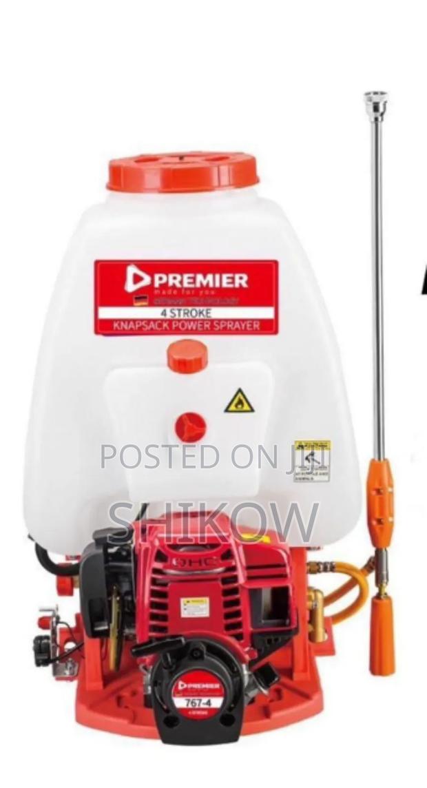 767 Heavy-Duty 2-Stroke Knapsack - main view