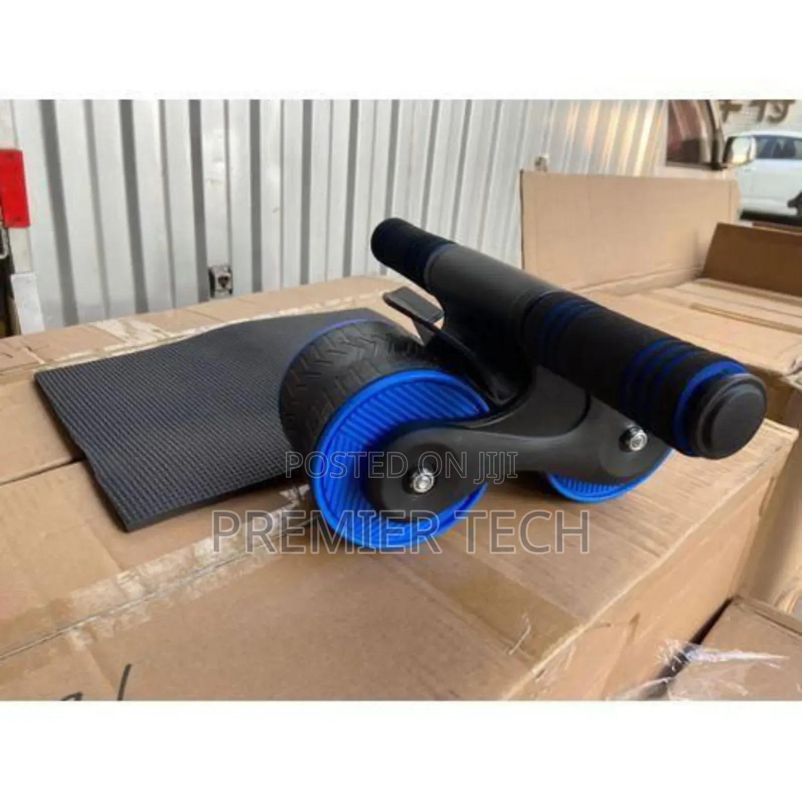 Fitness Ab Roller Coaster Wheel Automatic Rebound Belly Wheel Gym