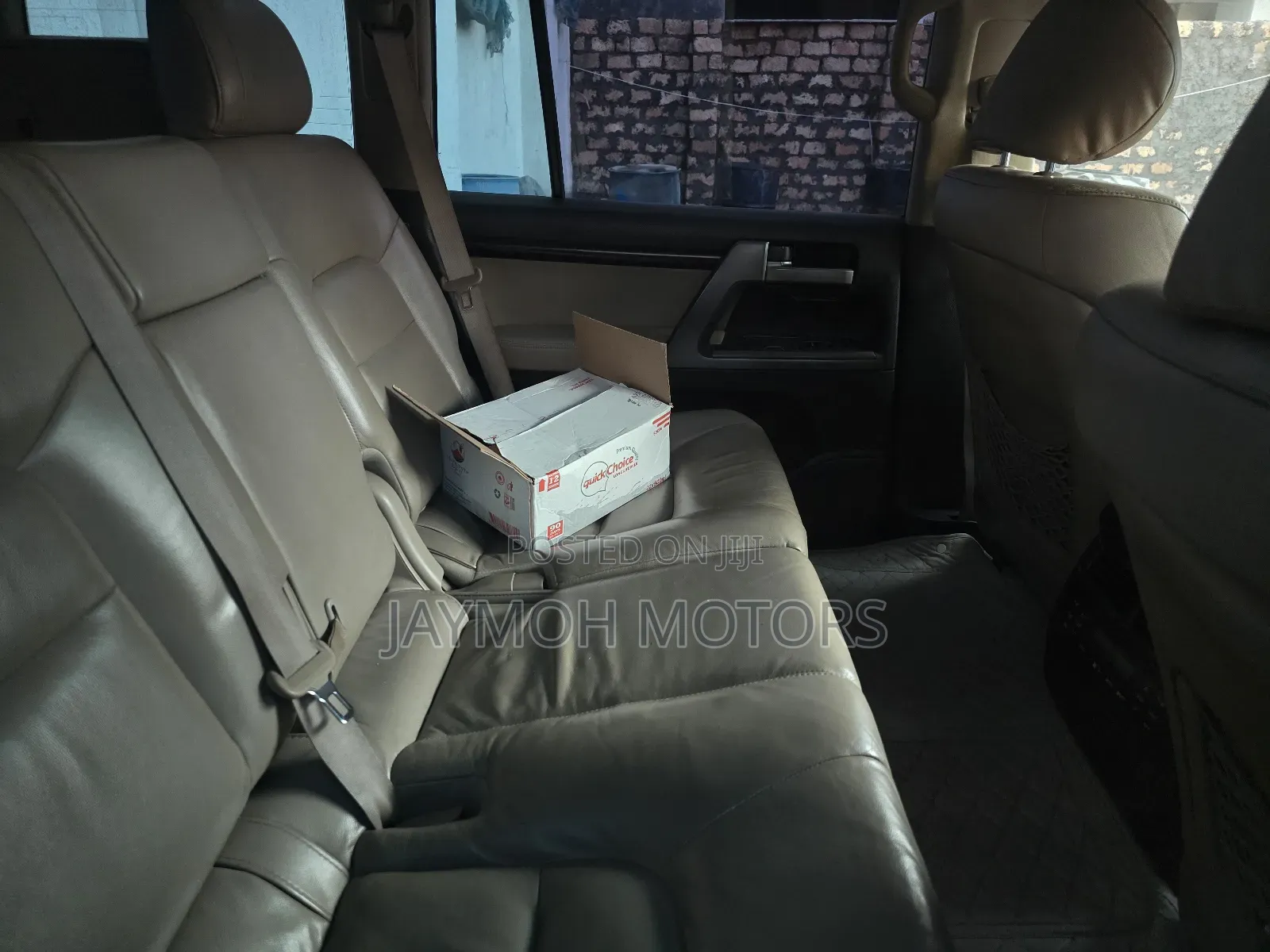 Toyota Land Cruiser 2012 White